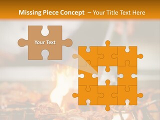 Conditioner Technology House PowerPoint Template