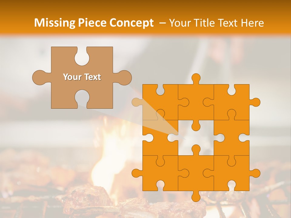 Conditioner Technology House PowerPoint Template