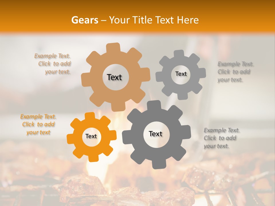 Conditioner Technology House PowerPoint Template