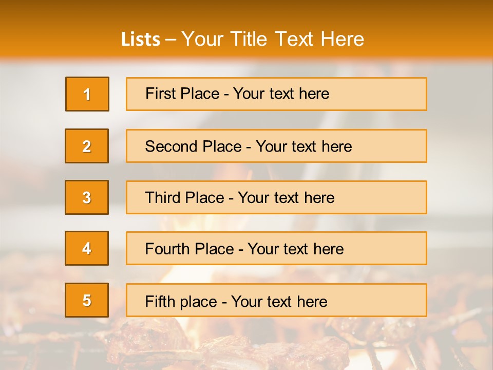 Conditioner Technology House PowerPoint Template