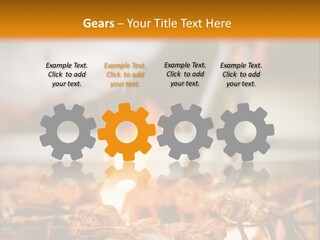 Conditioner Technology House PowerPoint Template