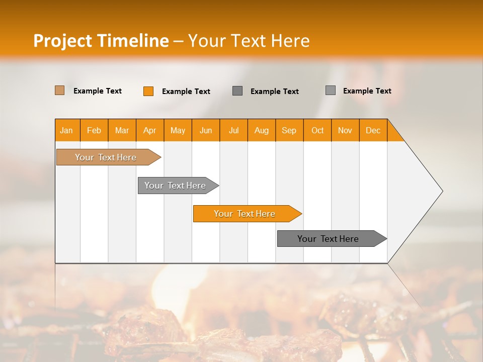Conditioner Technology House PowerPoint Template