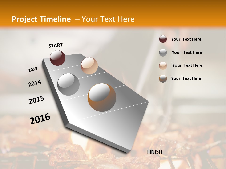 Conditioner Technology House PowerPoint Template