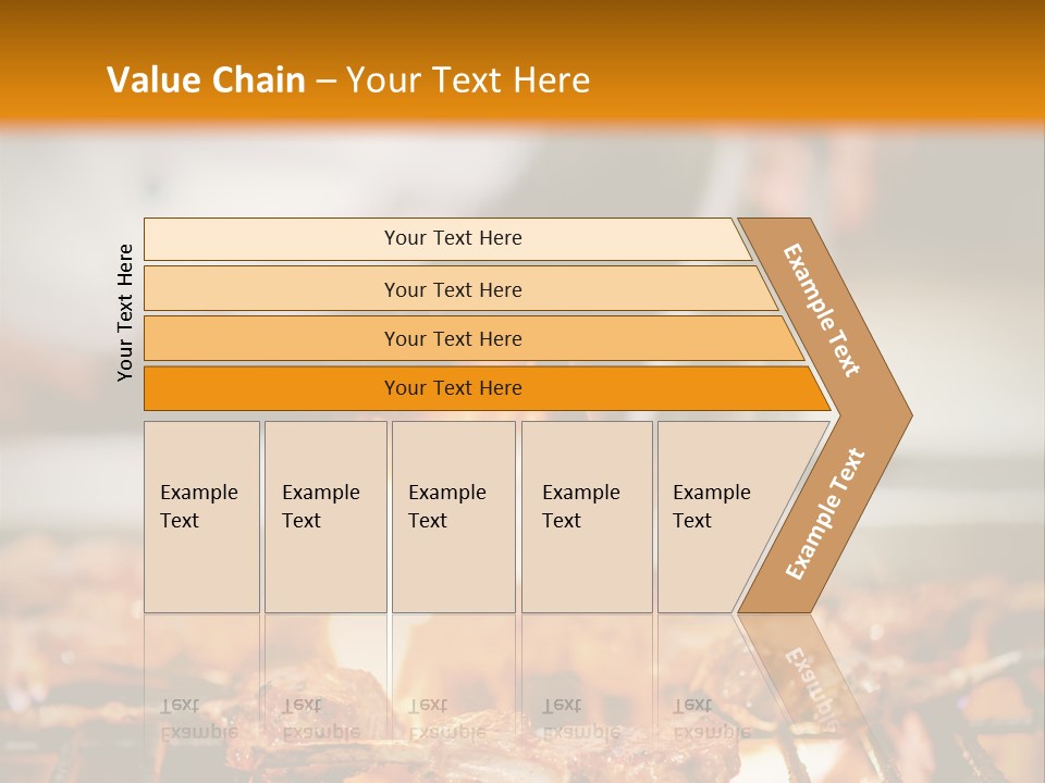 Conditioner Technology House PowerPoint Template