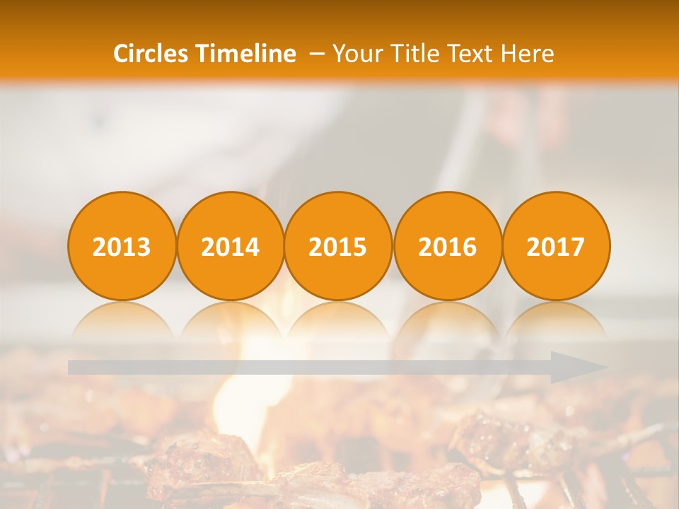 Conditioner Technology House PowerPoint Template
