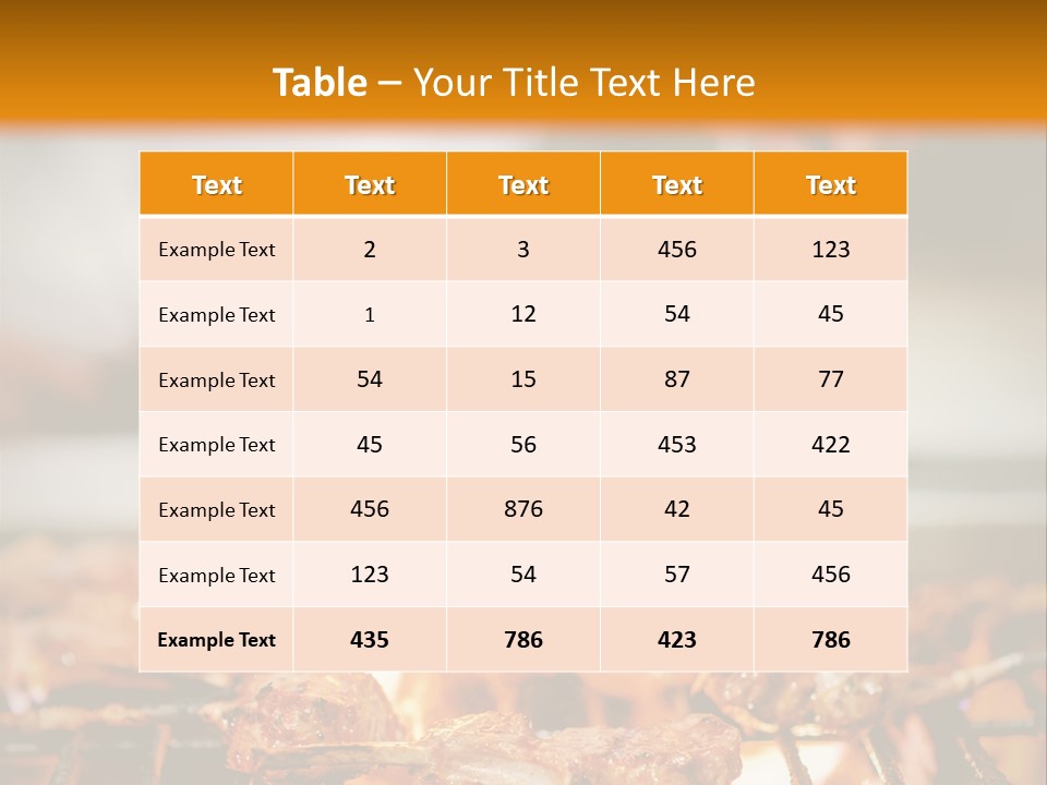 Conditioner Technology House PowerPoint Template