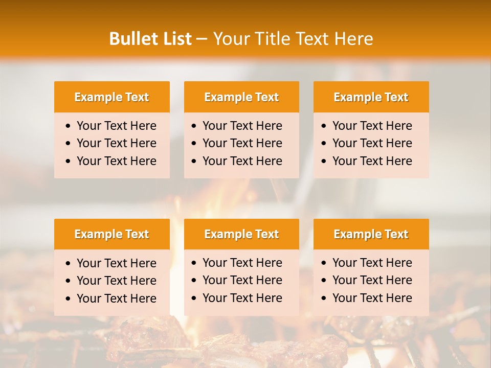 Conditioner Technology House PowerPoint Template