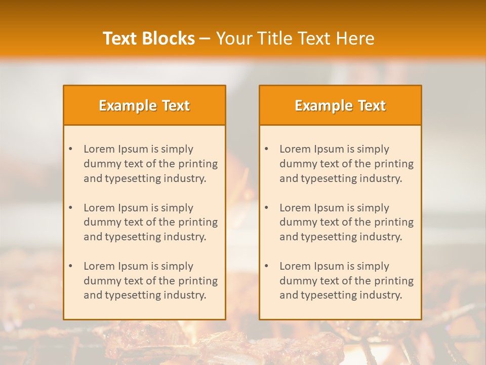 Conditioner Technology House PowerPoint Template