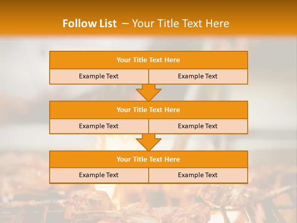 Conditioner Technology House PowerPoint Template