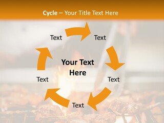 Conditioner Technology House PowerPoint Template