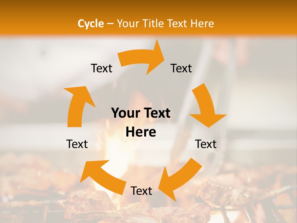 Conditioner Technology House PowerPoint Template