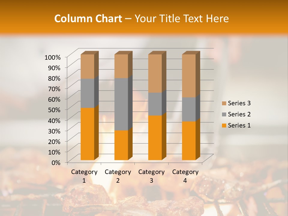 Conditioner Technology House PowerPoint Template