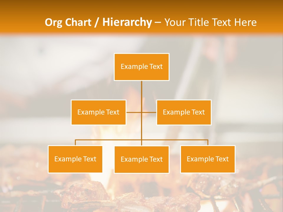 Conditioner Technology House PowerPoint Template