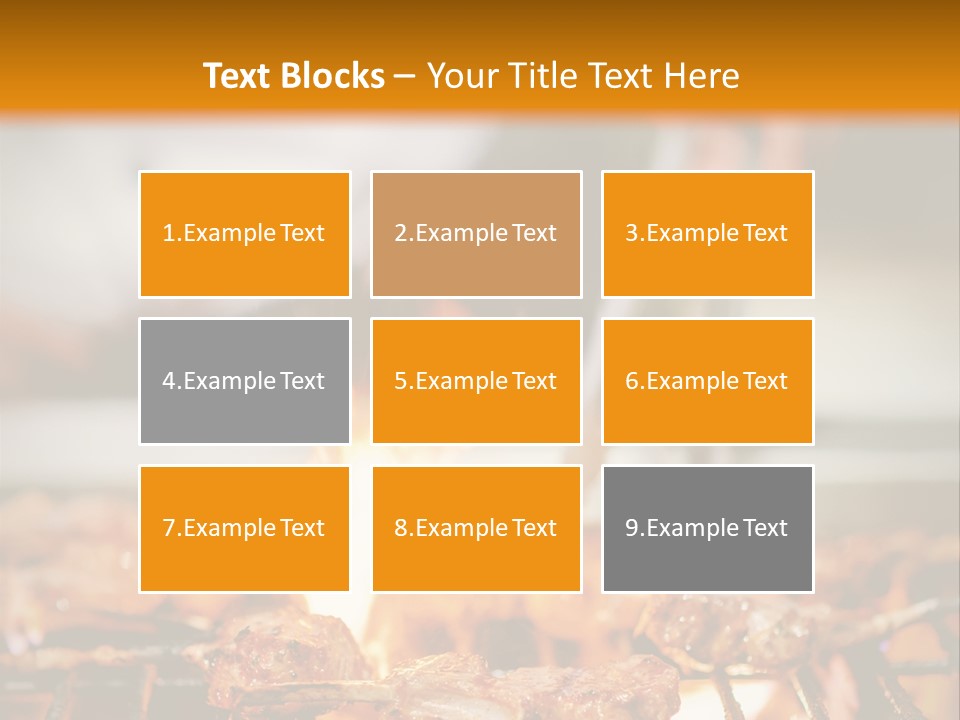 Conditioner Technology House PowerPoint Template