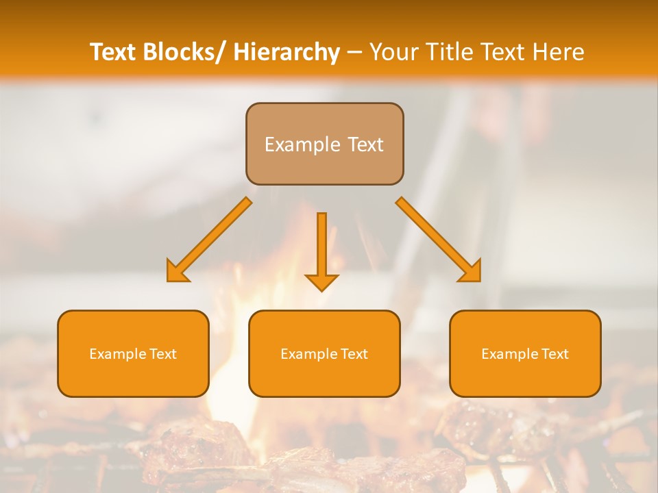 Conditioner Technology House PowerPoint Template