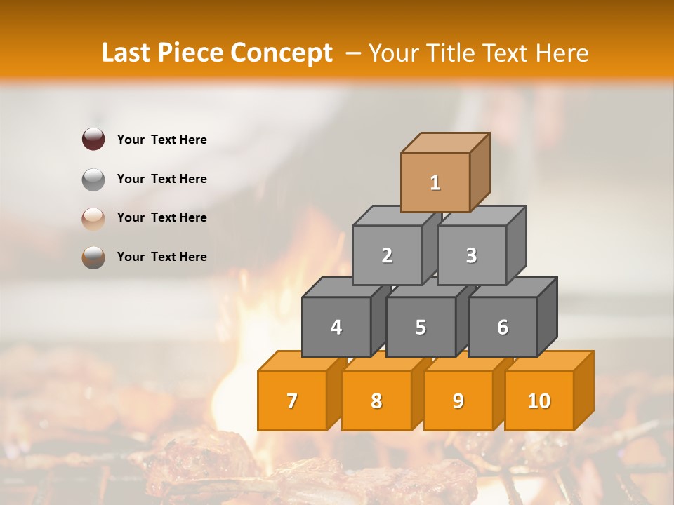 Conditioner Technology House PowerPoint Template