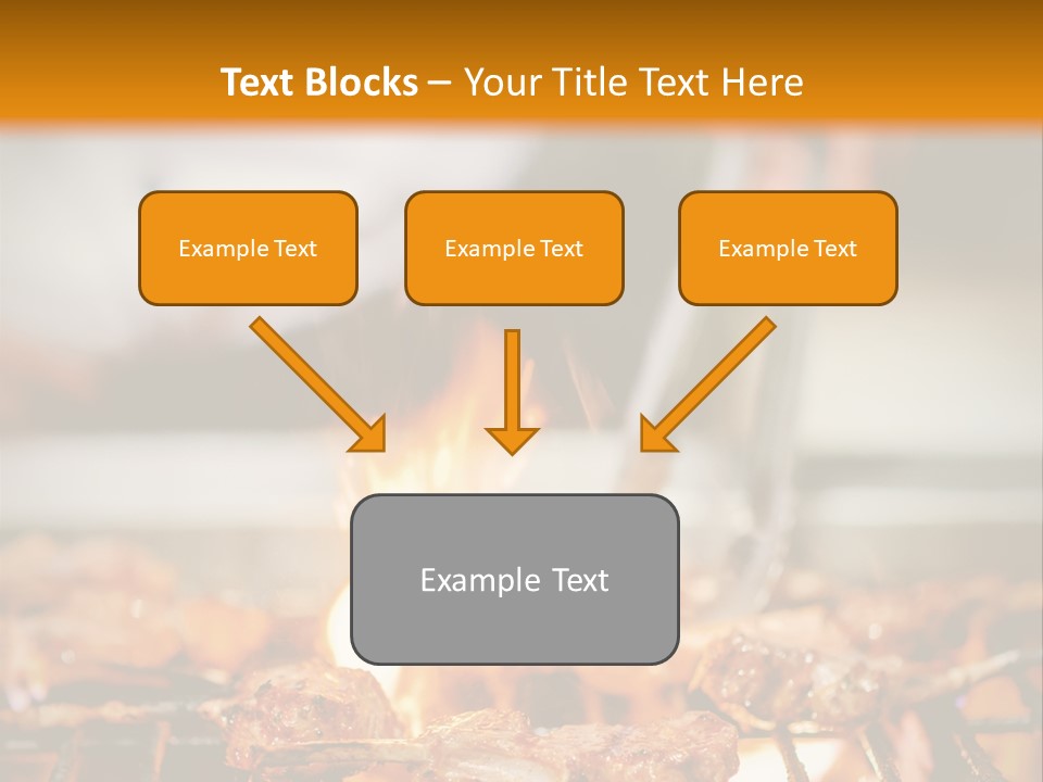 Conditioner Technology House PowerPoint Template