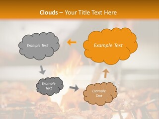 Conditioner Technology House PowerPoint Template