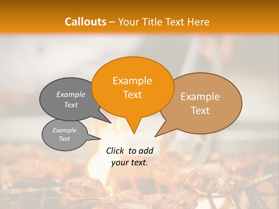 Conditioner Technology House PowerPoint Template