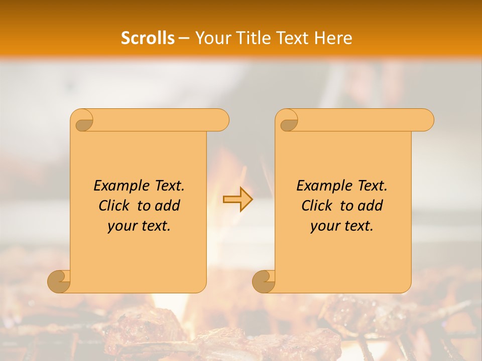 Conditioner Technology House PowerPoint Template
