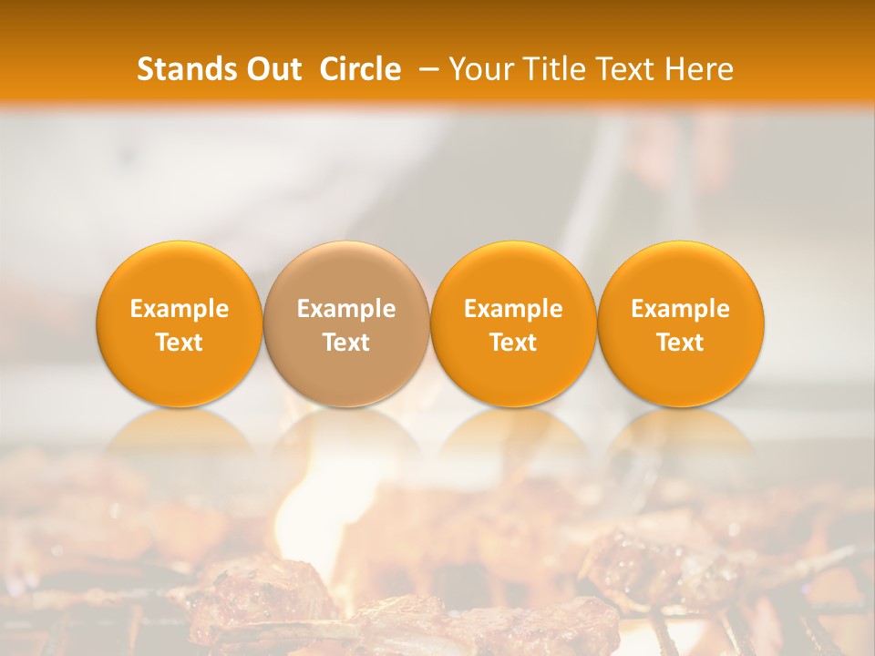 Conditioner Technology House PowerPoint Template