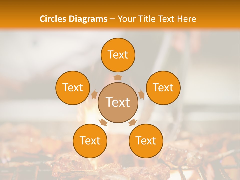 Conditioner Technology House PowerPoint Template