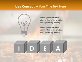 Conditioner Technology House PowerPoint Template