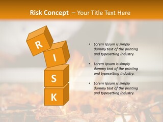 Conditioner Technology House PowerPoint Template