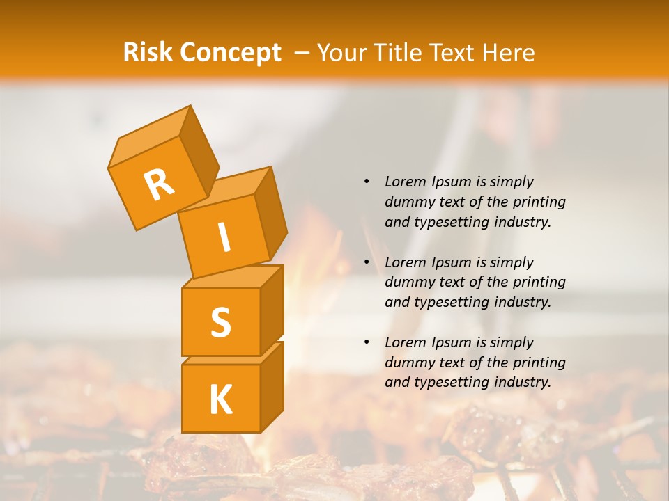 Conditioner Technology House PowerPoint Template