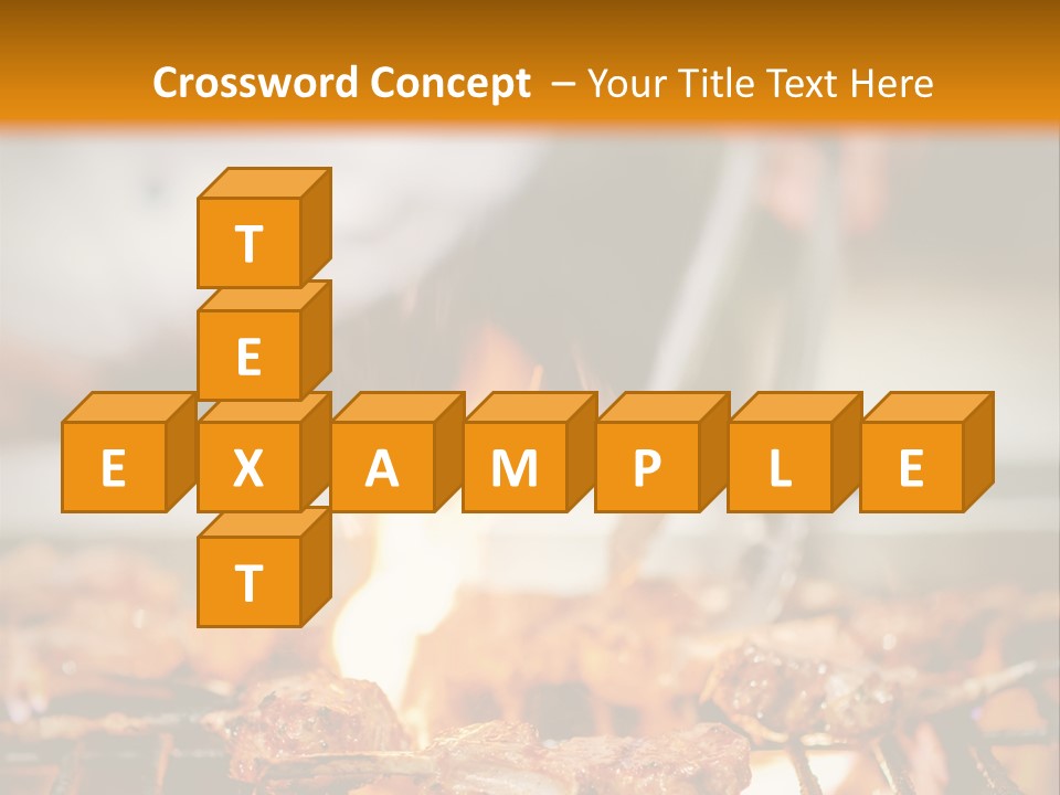 Conditioner Technology House PowerPoint Template