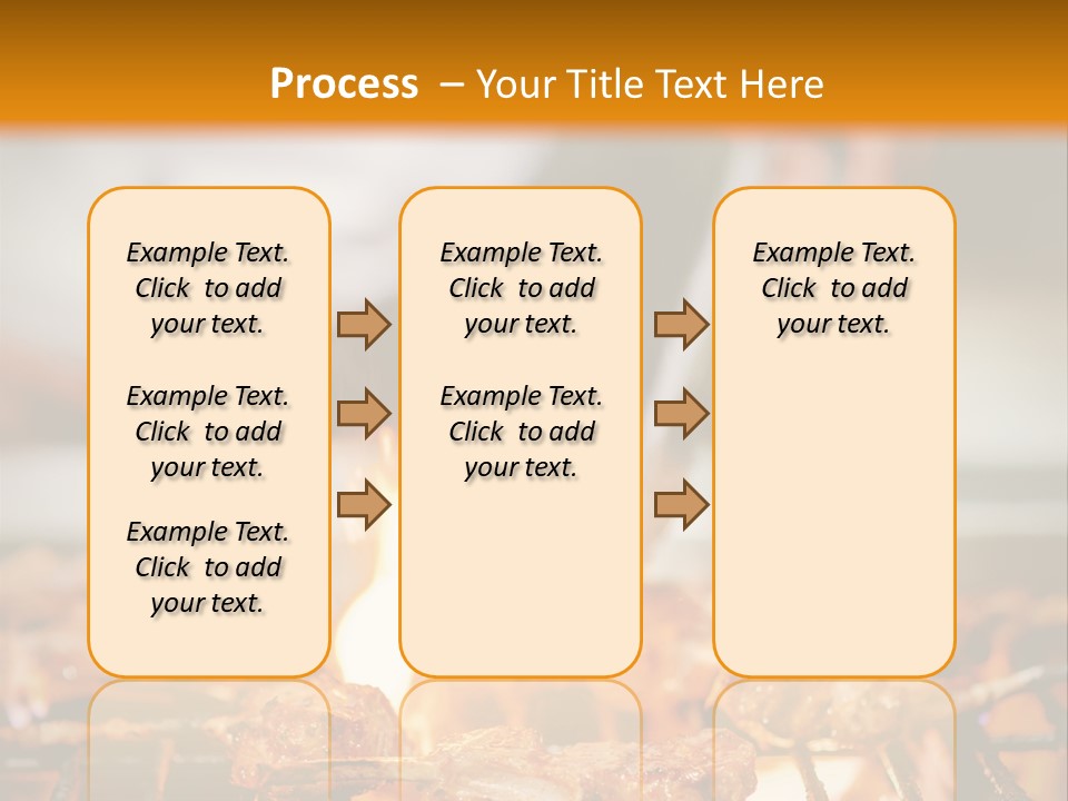 Conditioner Technology House PowerPoint Template