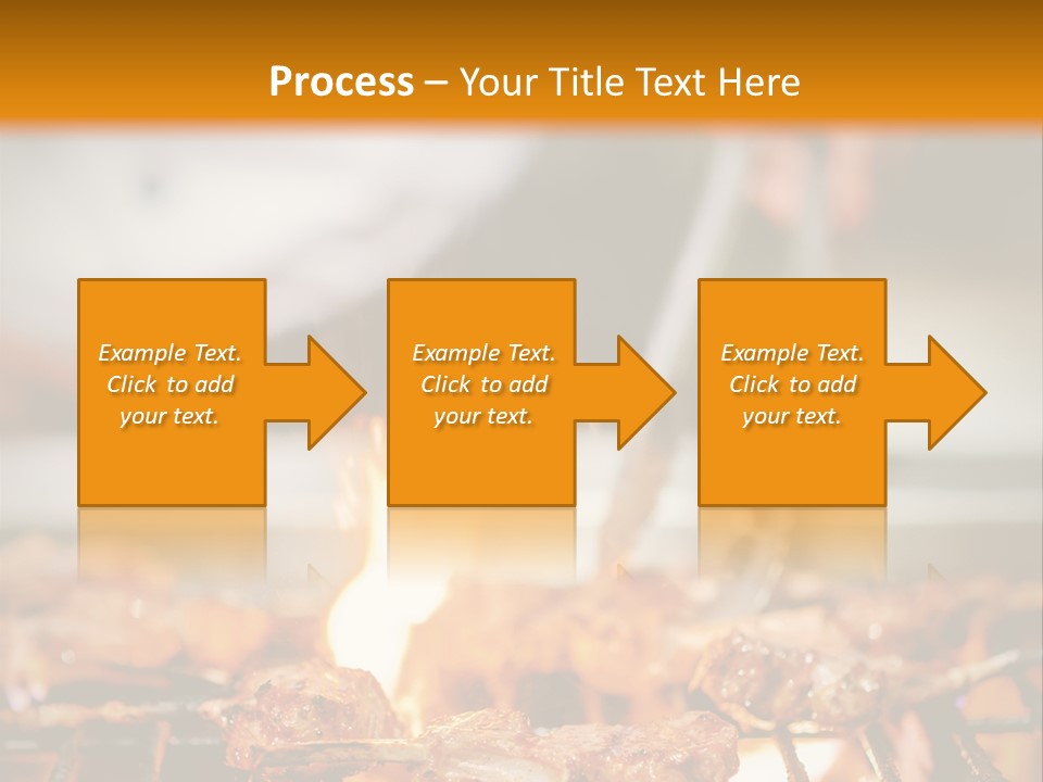 Conditioner Technology House PowerPoint Template