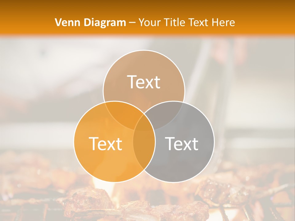 Conditioner Technology House PowerPoint Template