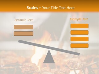 Conditioner Technology House PowerPoint Template