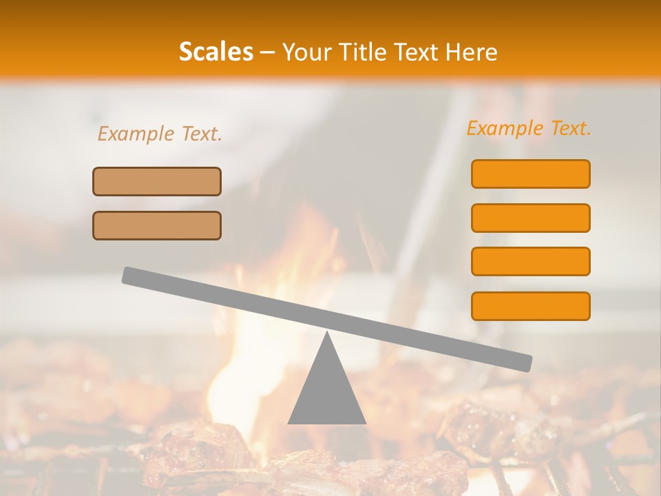 Conditioner Technology House PowerPoint Template