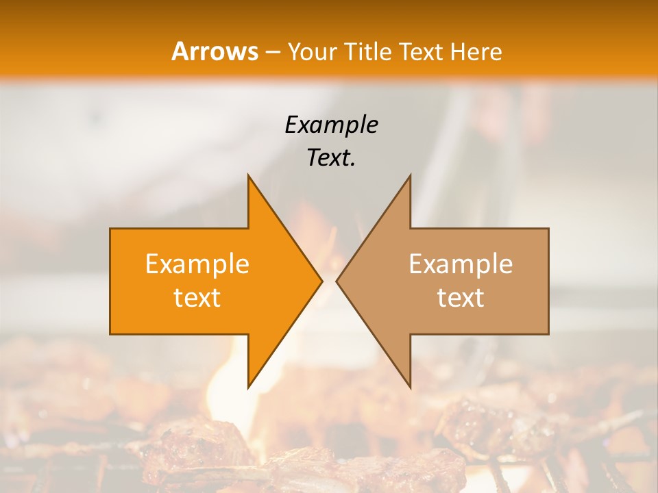 Conditioner Technology House PowerPoint Template