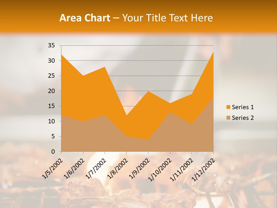 Conditioner Technology House PowerPoint Template