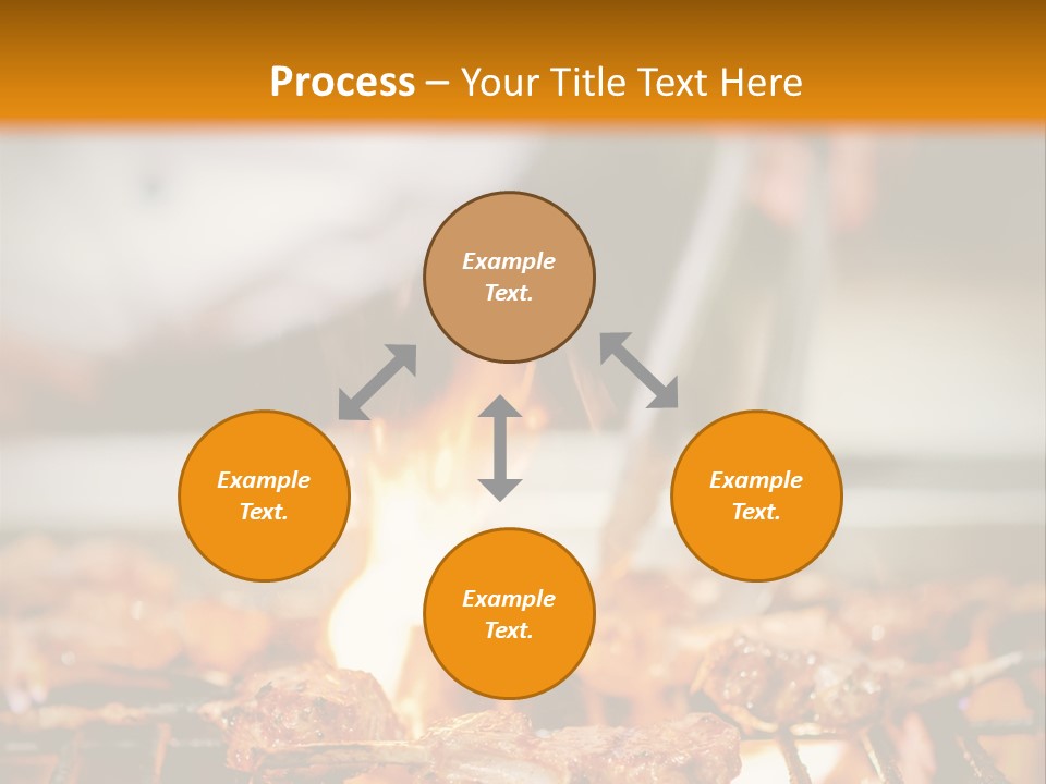 Conditioner Technology House PowerPoint Template