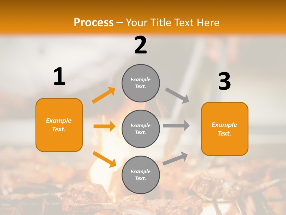 Conditioner Technology House PowerPoint Template