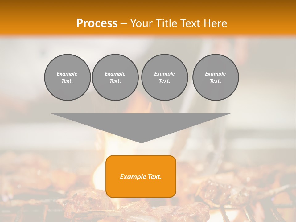 Conditioner Technology House PowerPoint Template