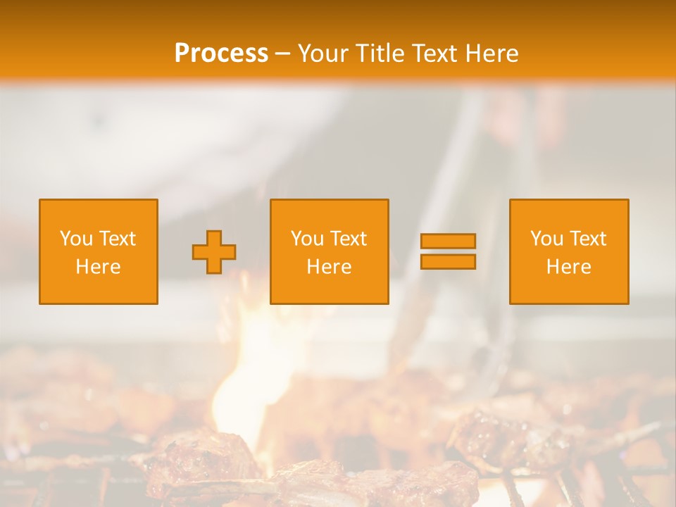 Conditioner Technology House PowerPoint Template