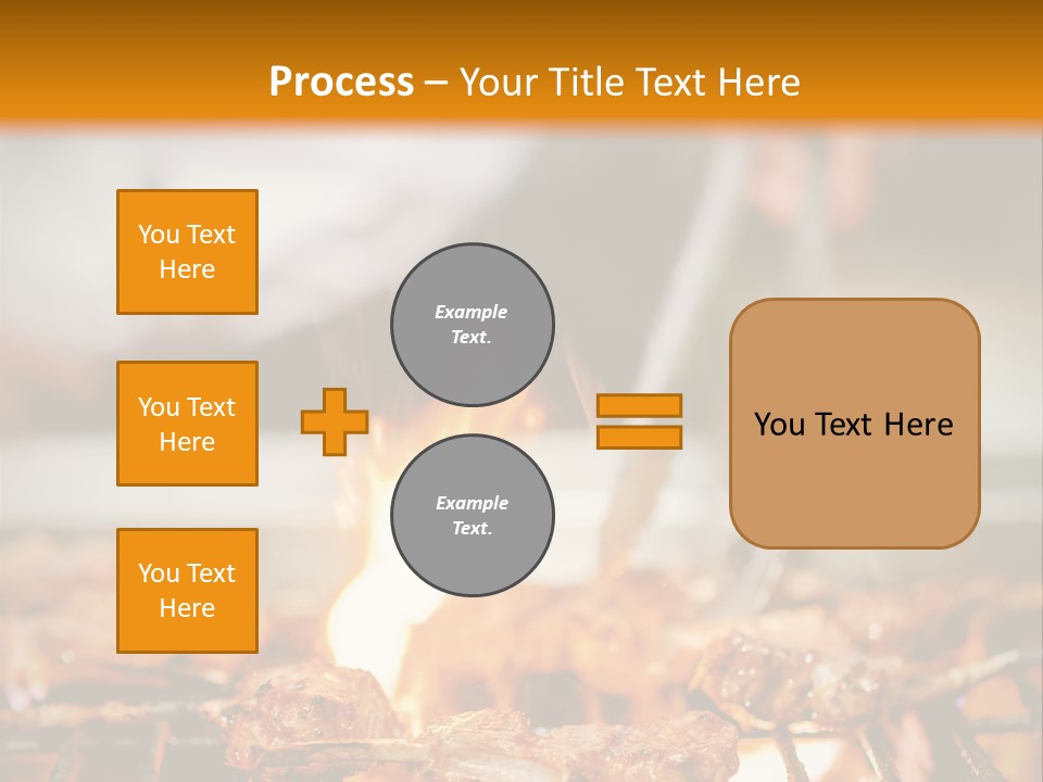 Conditioner Technology House PowerPoint Template