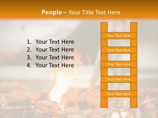 Conditioner Technology House PowerPoint Template