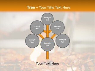 Conditioner Technology House PowerPoint Template