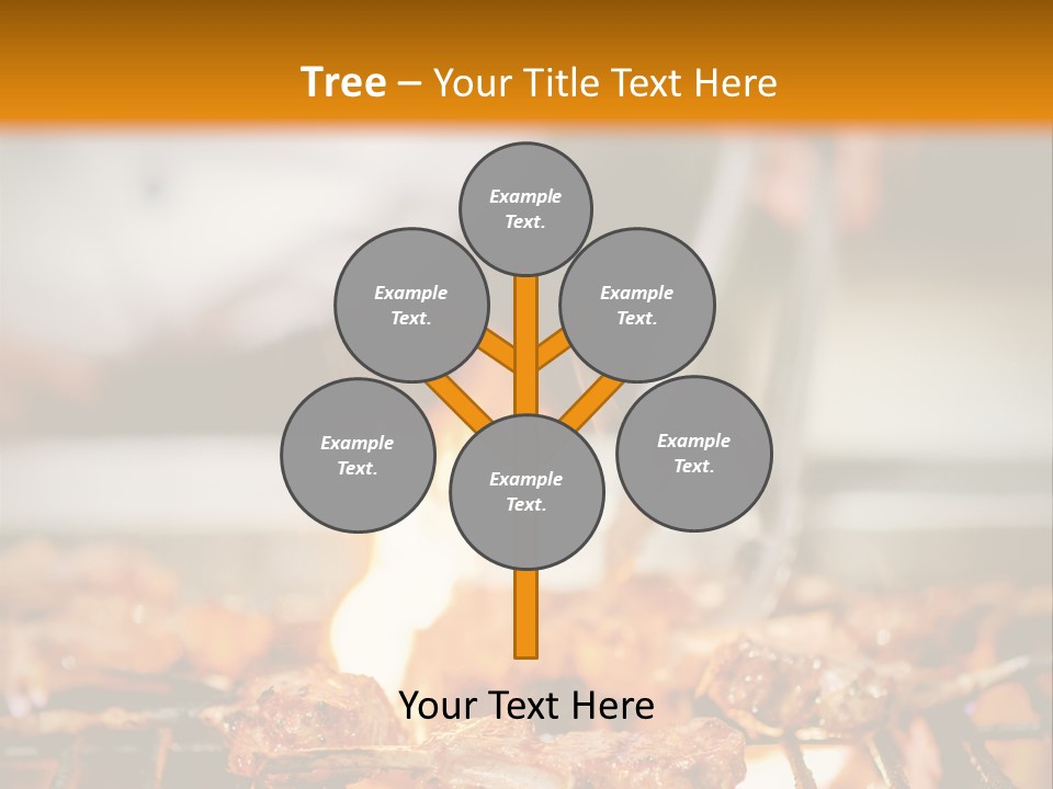 Conditioner Technology House PowerPoint Template