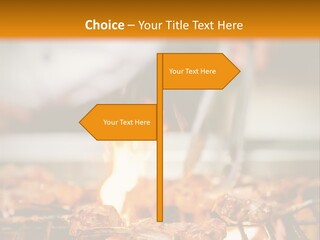 Conditioner Technology House PowerPoint Template