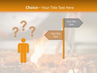 Conditioner Technology House PowerPoint Template