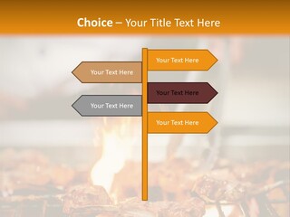 Conditioner Technology House PowerPoint Template