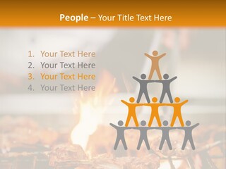 Conditioner Technology House PowerPoint Template