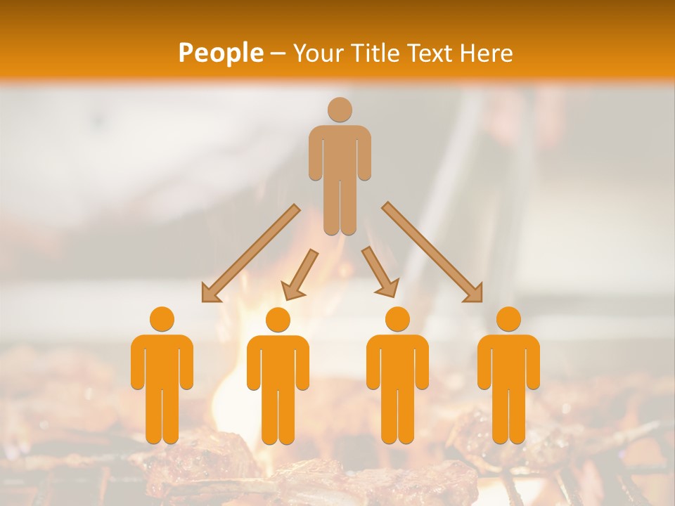 Conditioner Technology House PowerPoint Template